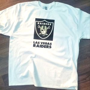 Raiders tshirt new up to 5XL